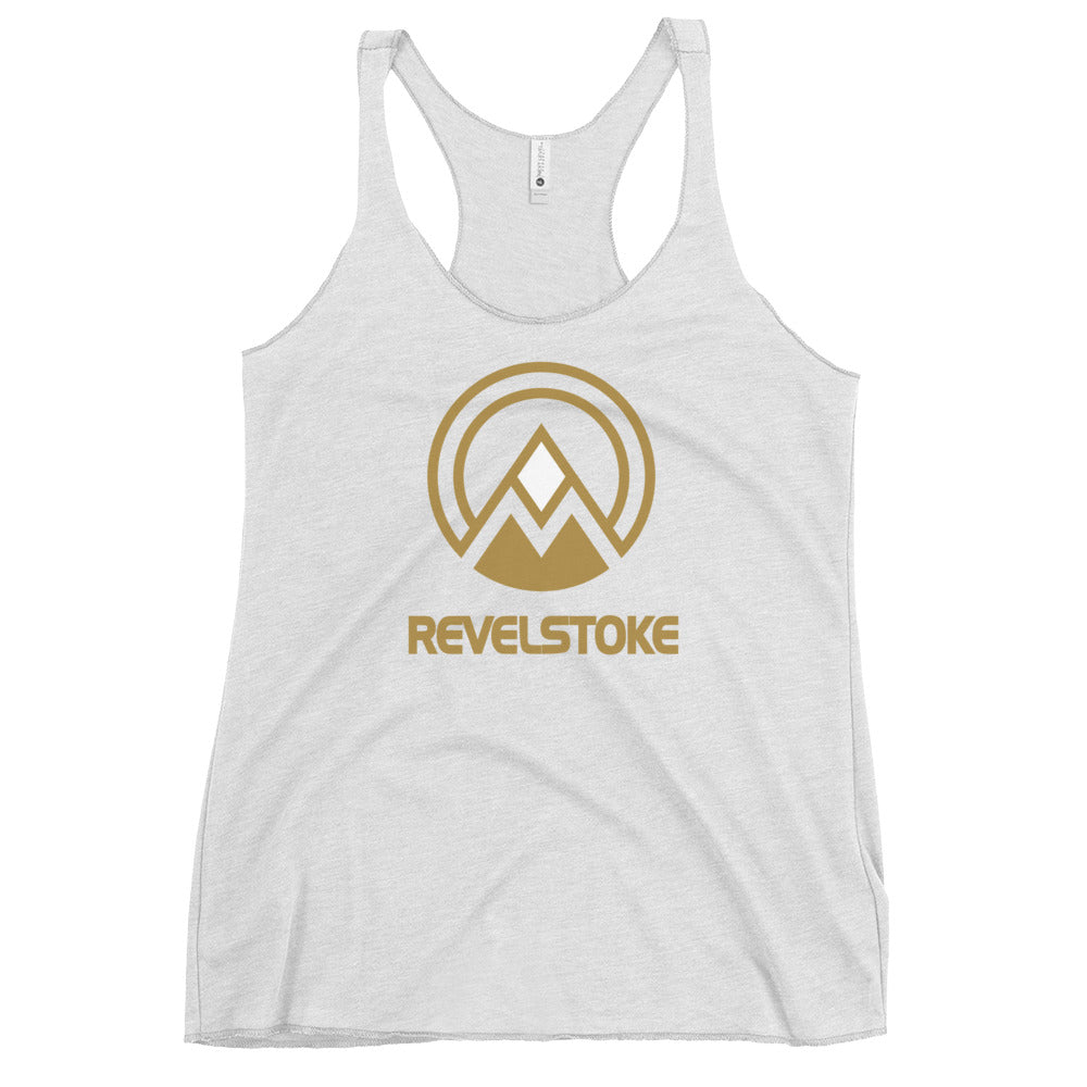 Revelstoke Canada Ski Resort Vacation Women's Racerback Tank Top