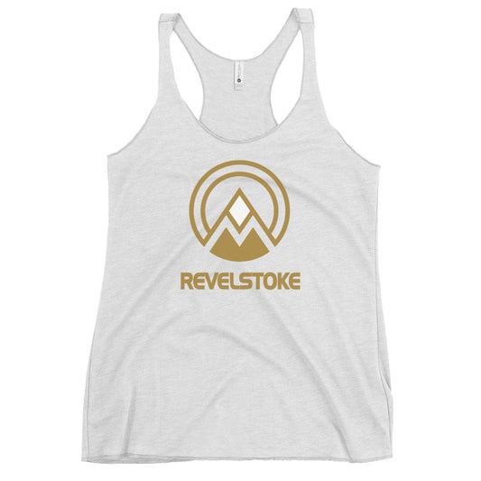 Revelstoke Canada Ski Resort Vacation Women's Racerback Tank Top