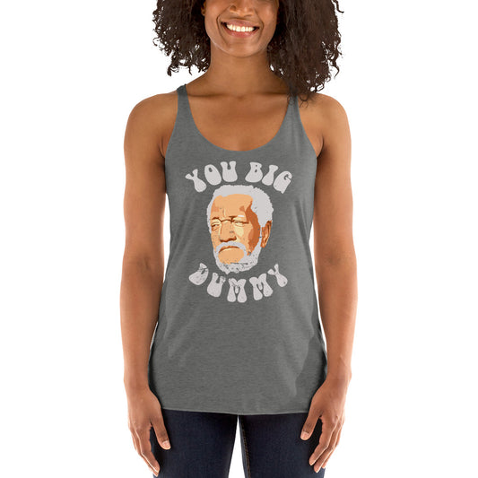 Funny Old School 70s Sanford Sitcom Comedy TV Show Retro Quote Women's Racerback Tank Top