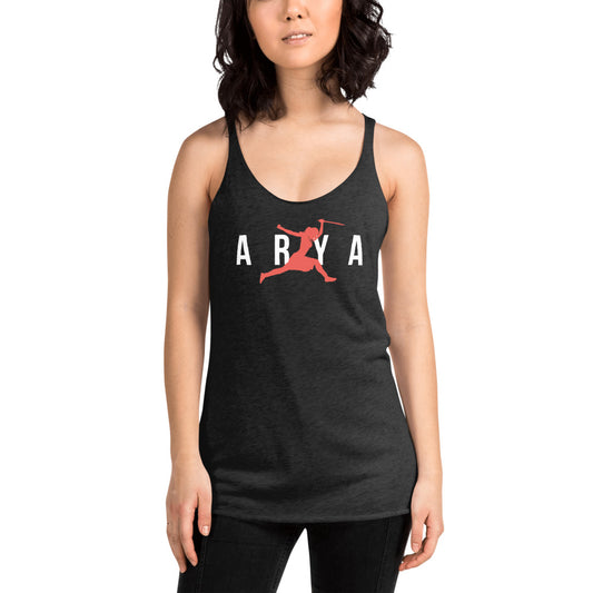 Arya Cool TV Show Women's Racerback Tank Top