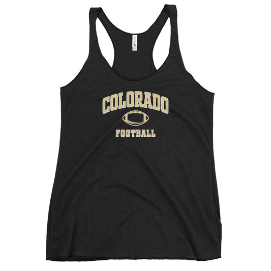 Cool Colorado Native Buffalo Fans Women's Racerback Tank Top