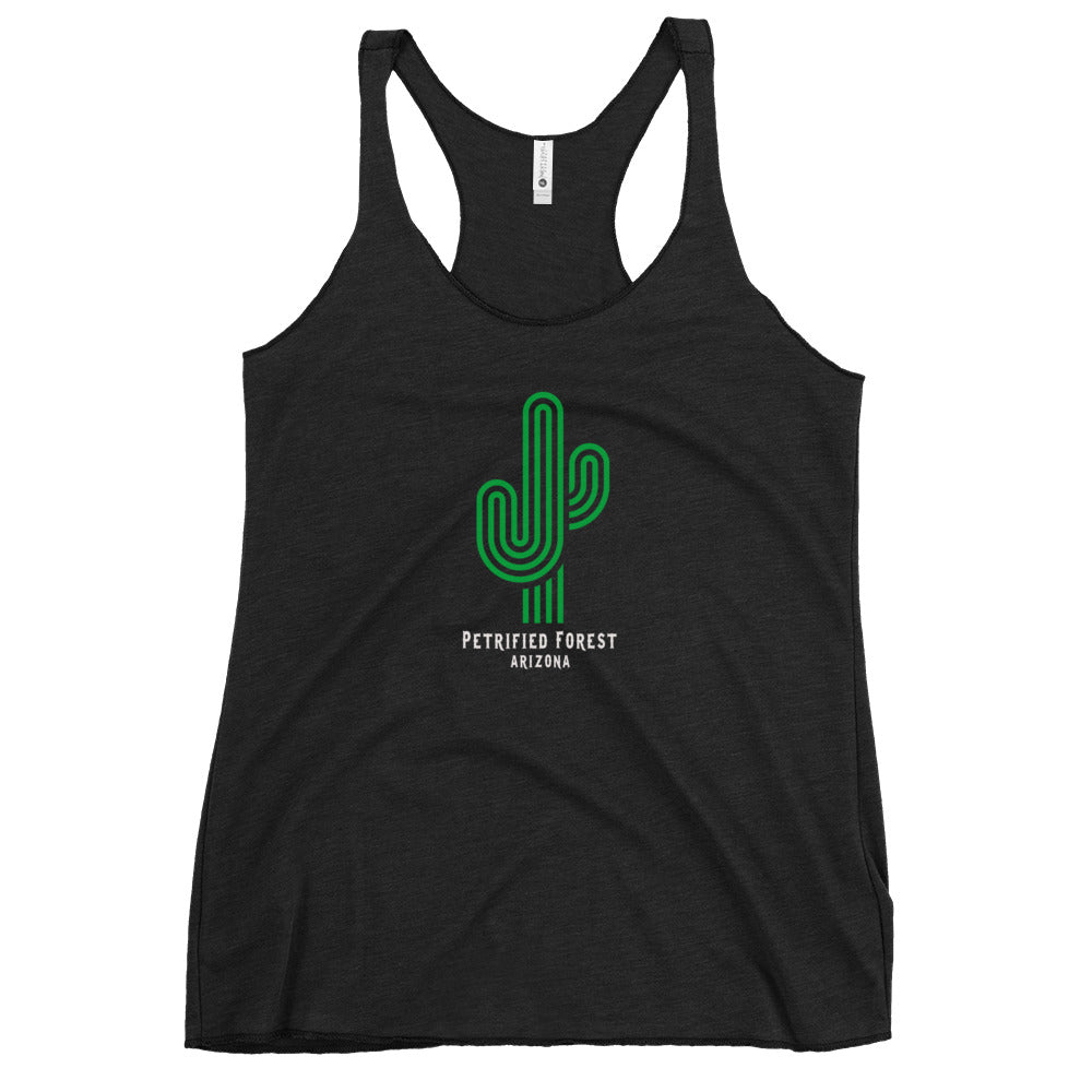 Petrified Forest National Park  Graphic Print Women's Racerback Tank Top