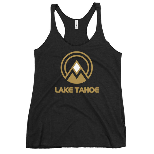 Lake Tahoe California Ski Resort Vacation Souvenir Women's Racerback Tank Top