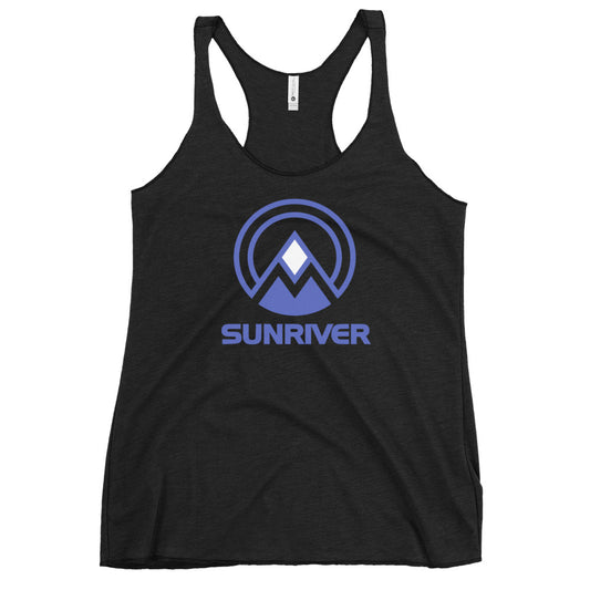 Sunriver Oregon Ski Resort Vacation Souvenir Women's Racerback Tank Top