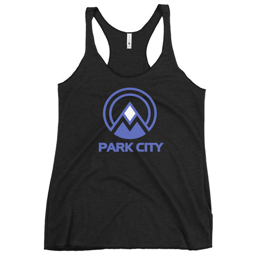 Park City Utah Ski Resort Vacation Souvenir Women's Racerback Tank Top