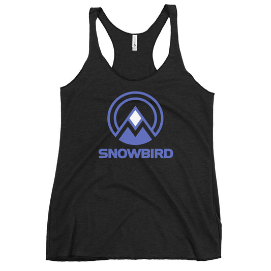 Snowbird Utah Ski Resort Vacation Souvenir Women's Racerback Tank Top