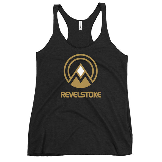 Revelstoke Canada Ski Resort Vacation Women's Racerback Tank Top