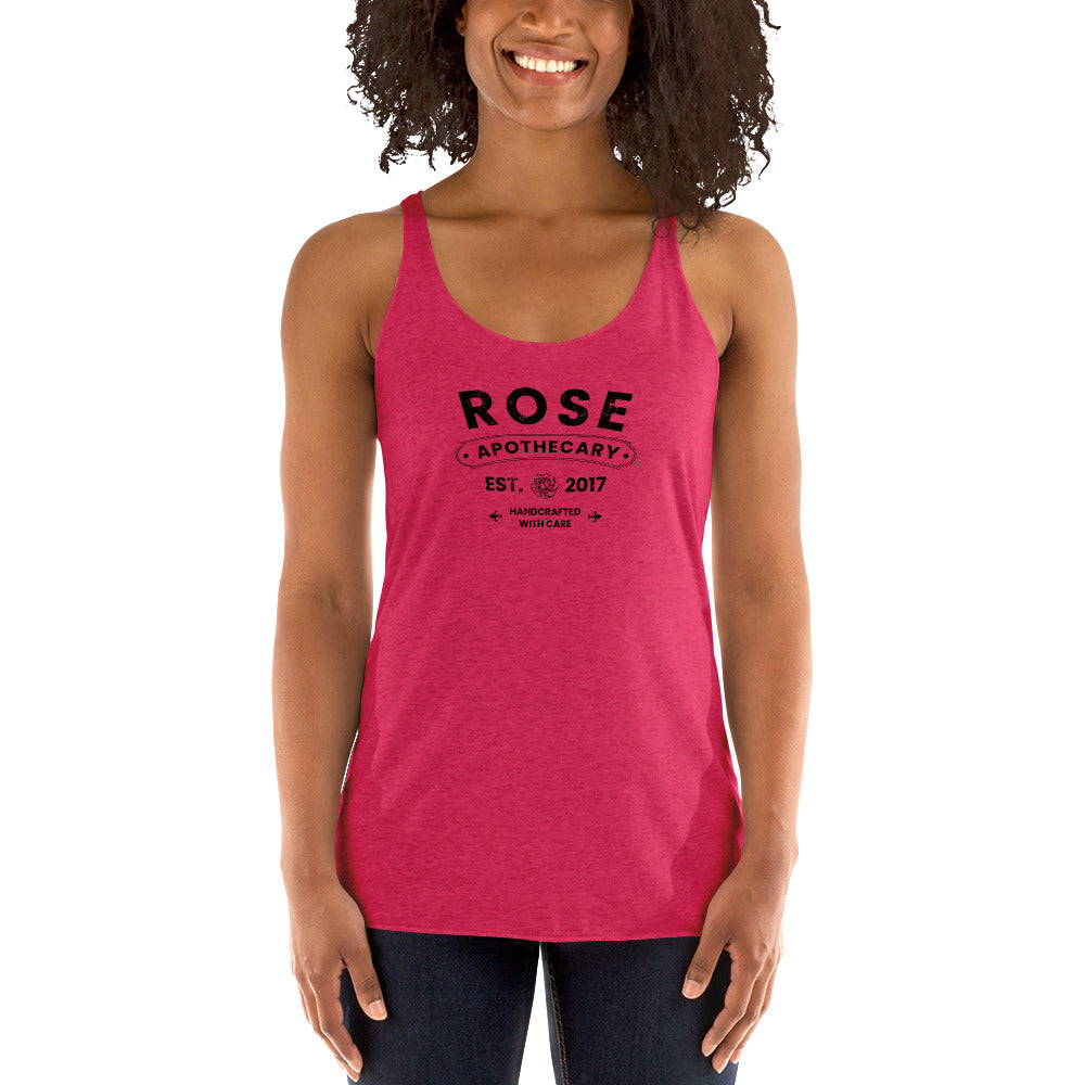 Rose Apothecary Women's Racerback Tank Top