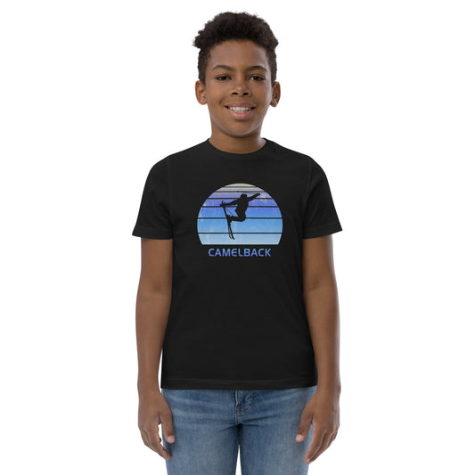 Funny Ski Camelback Arizona Skier Skiing Youth Jersey T-Shirt