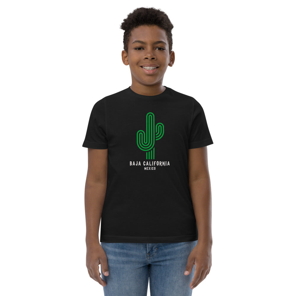 Baja California Mexico  Graphic Print Youth Jersey T-Shirt