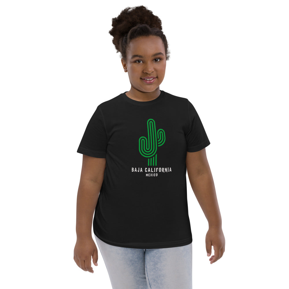 Baja California Mexico  Graphic Print Youth Jersey T-Shirt