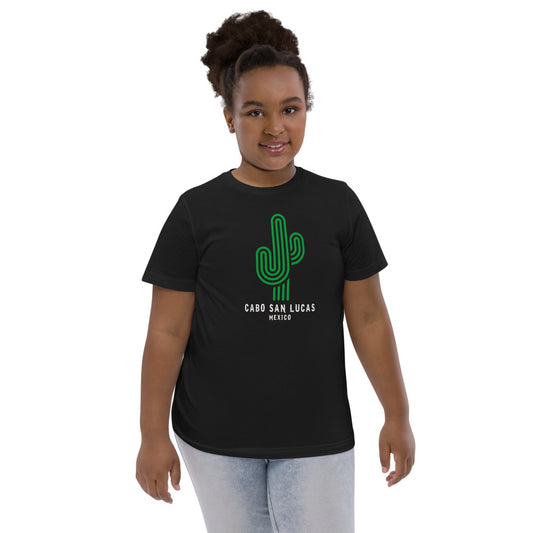 Cabo San Lucas Mexico Graphic Print Youth Jersey T-Shirt