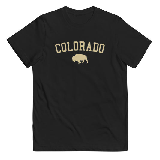 Cool State Colorado Native Buffalo Fans Youth Jersey T-Shirt