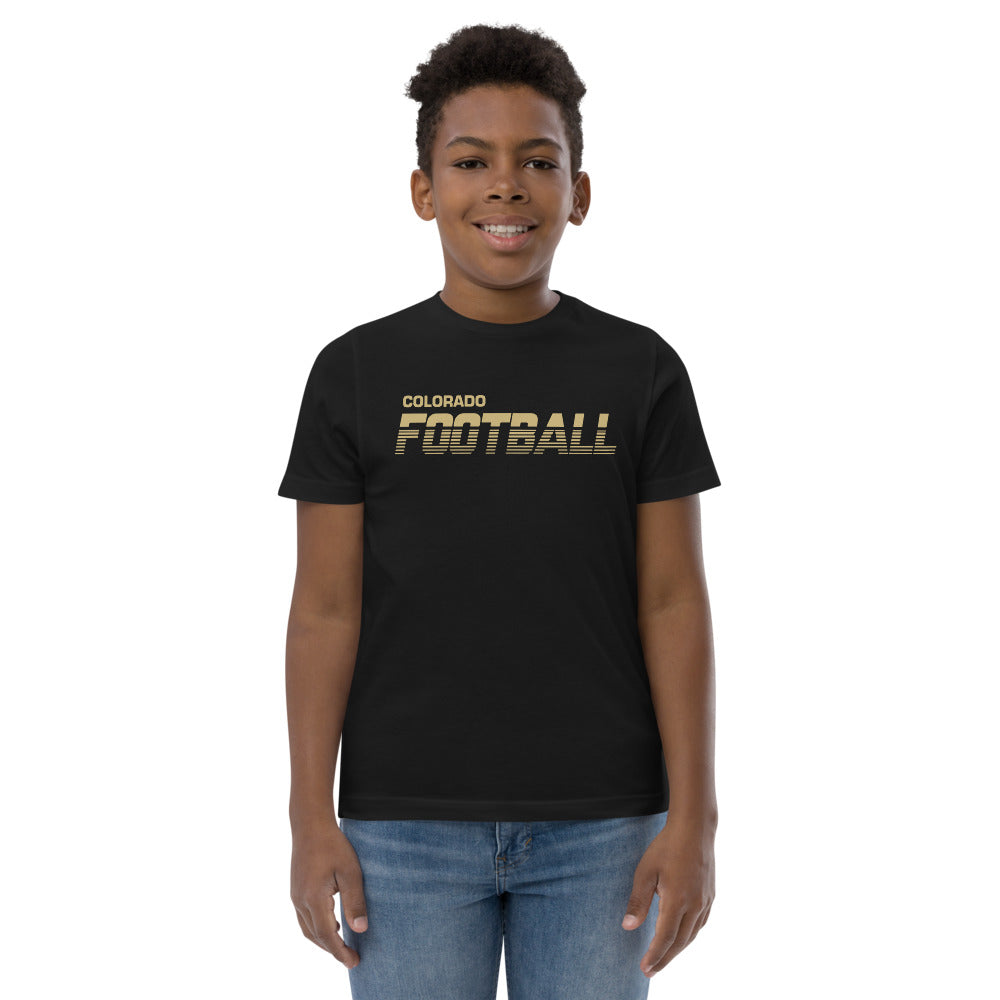 Colorado Cool State Native Buffalo Fan Youth Jersey T-Shirt