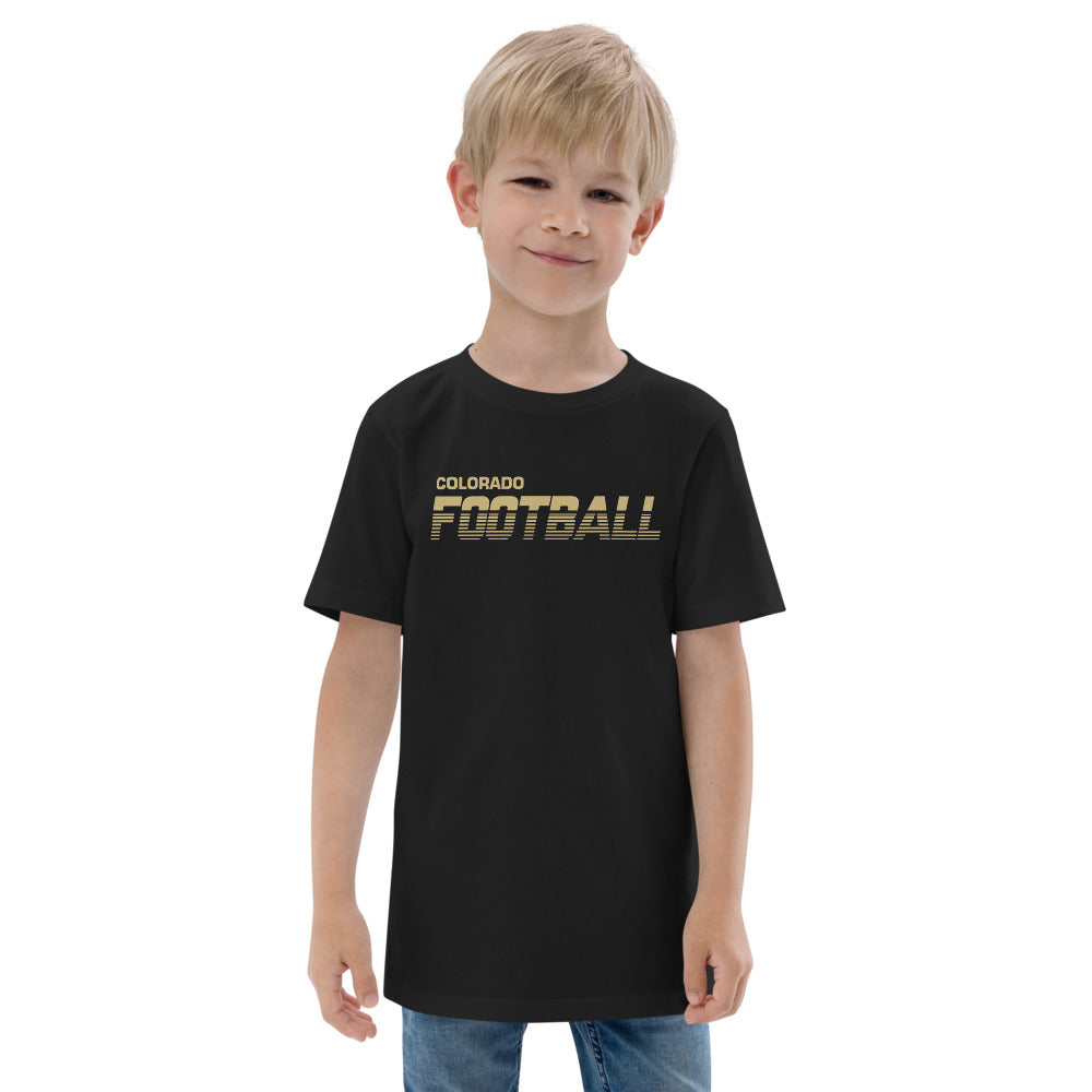 Colorado Cool State Native Buffalo Fan Youth Jersey T-Shirt