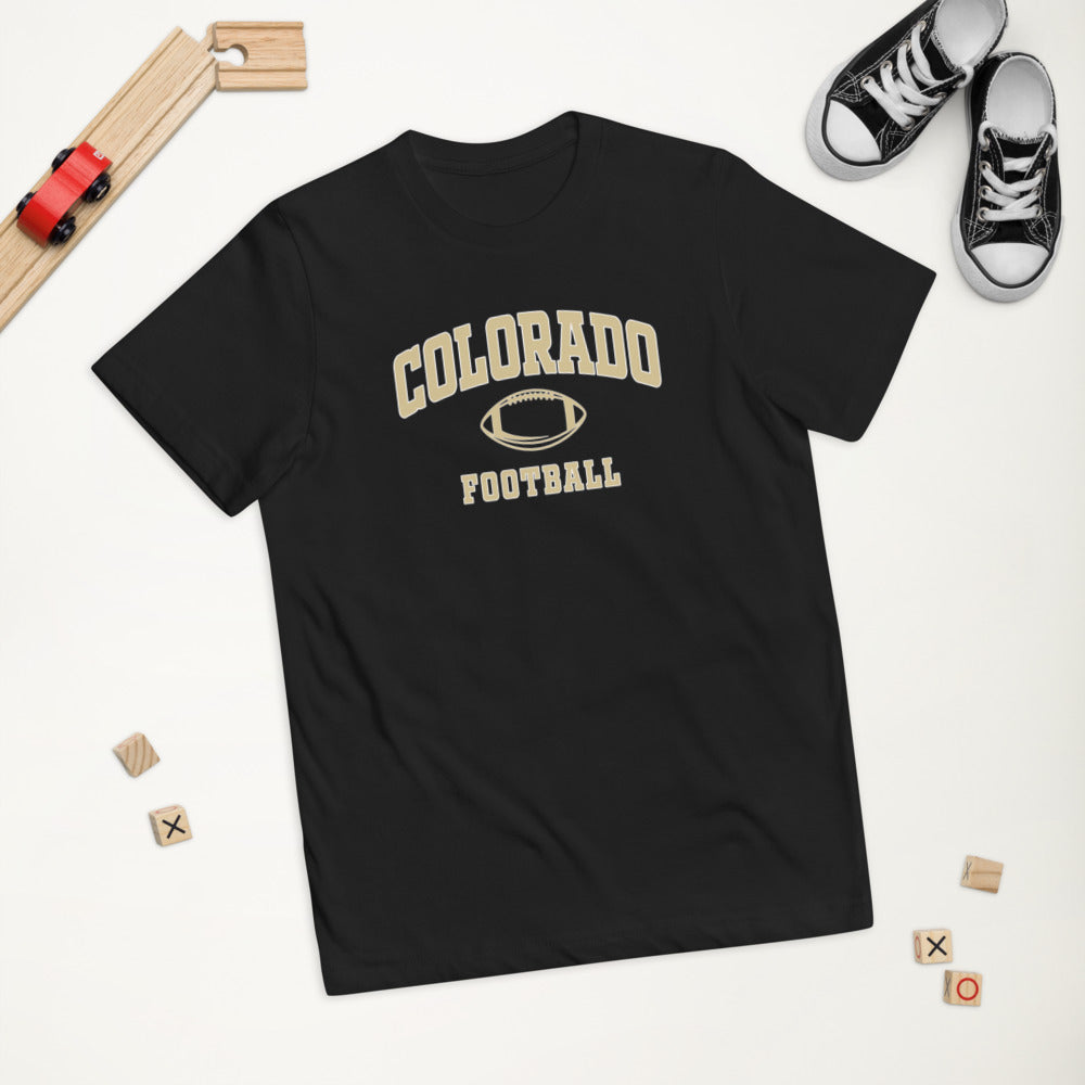 Colorado Cool State Native Buffalo Fans Youth Jersey T-Shirt