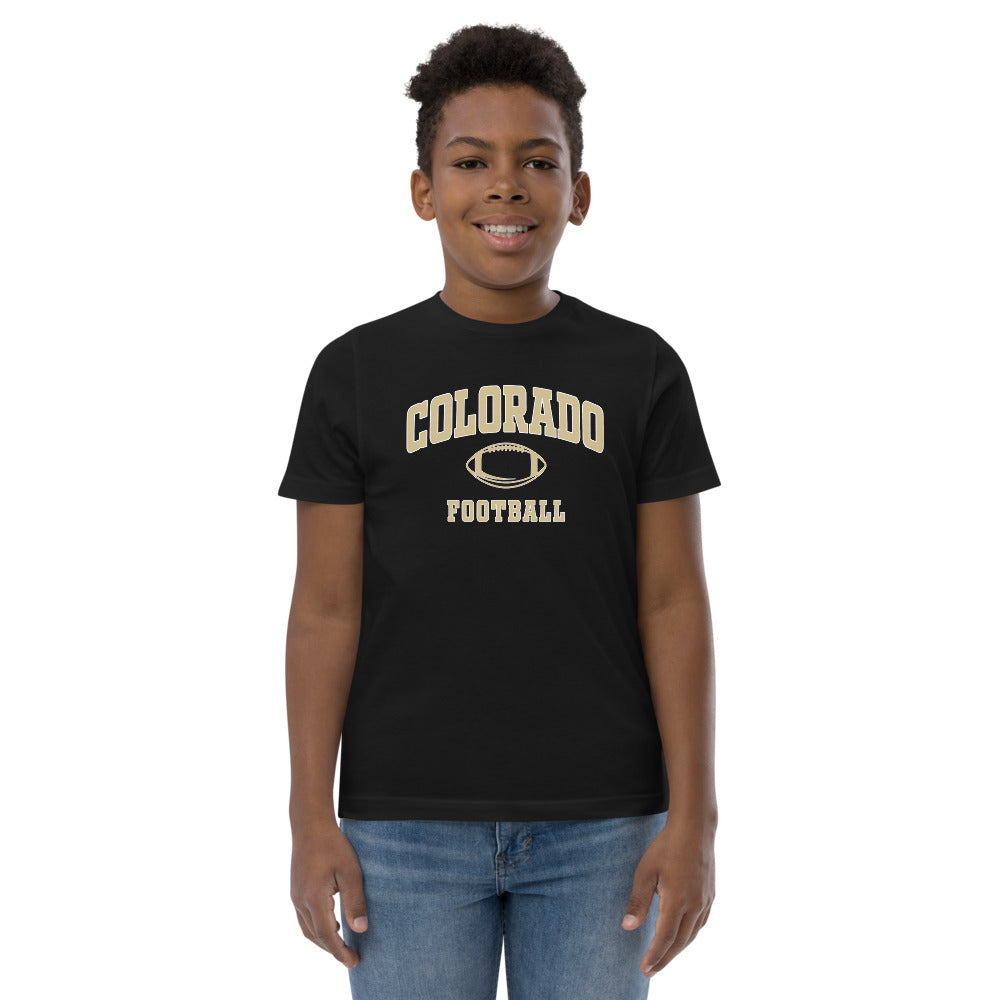 Colorado Cool State Native Buffalo Fans Youth Jersey T-Shirt