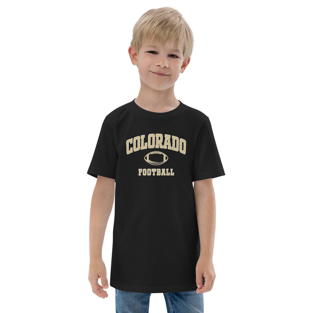 Colorado Cool State Native Buffalo Fans Youth Jersey T-Shirt