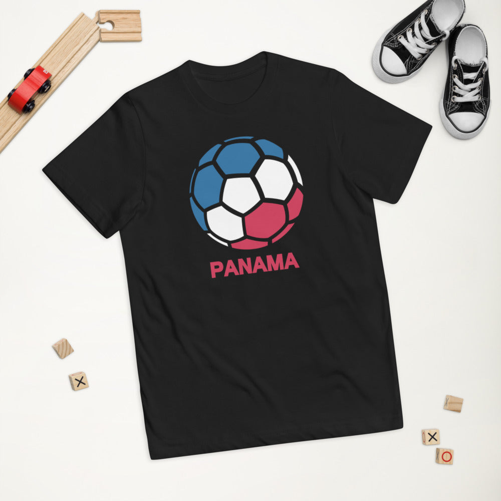 Panama National Soccer Team Football Country Flag Pride Youth Jersey T-Shirt