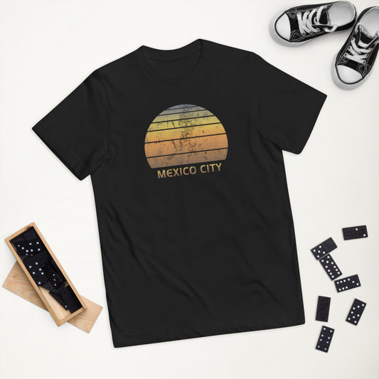 Retro Mexico City Mexico Youth Jersey T-Shirt