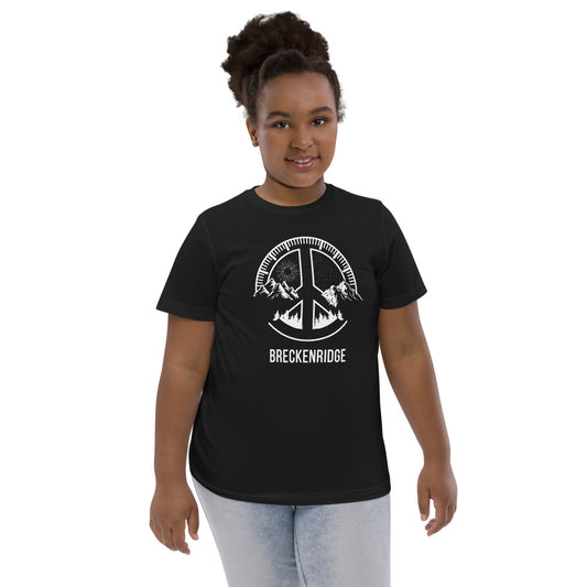 Breckenridge Colorado Skiing Snowboarding Camping Fan Youth Jersey T-Shirt