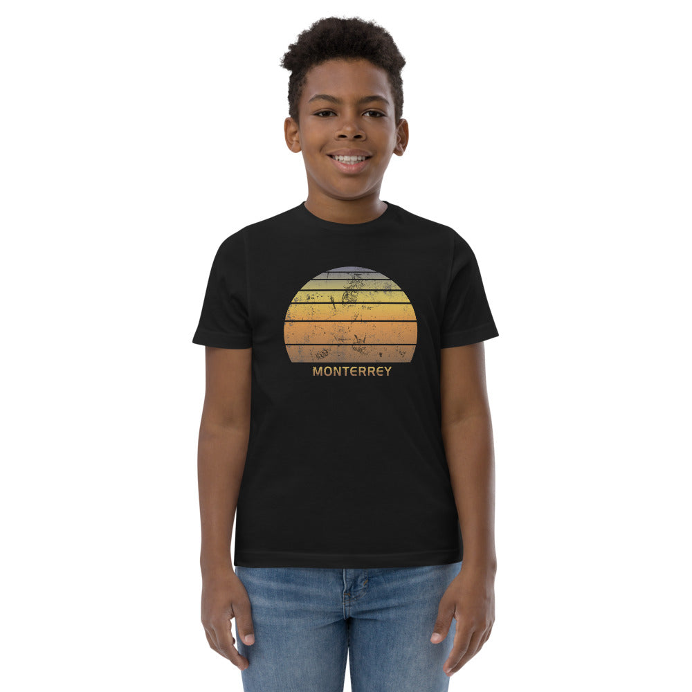 Retro Monterrey Mexico Youth Jersey T-Shirt