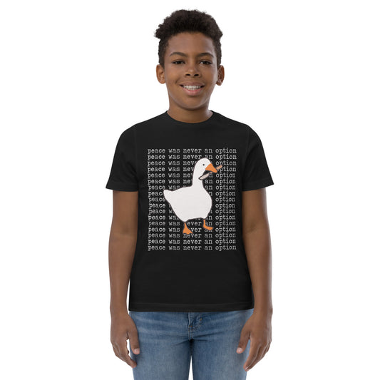 Untitled Goose Funny Slogan Video Game Fan Gamer Youth Jersey T-Shirt