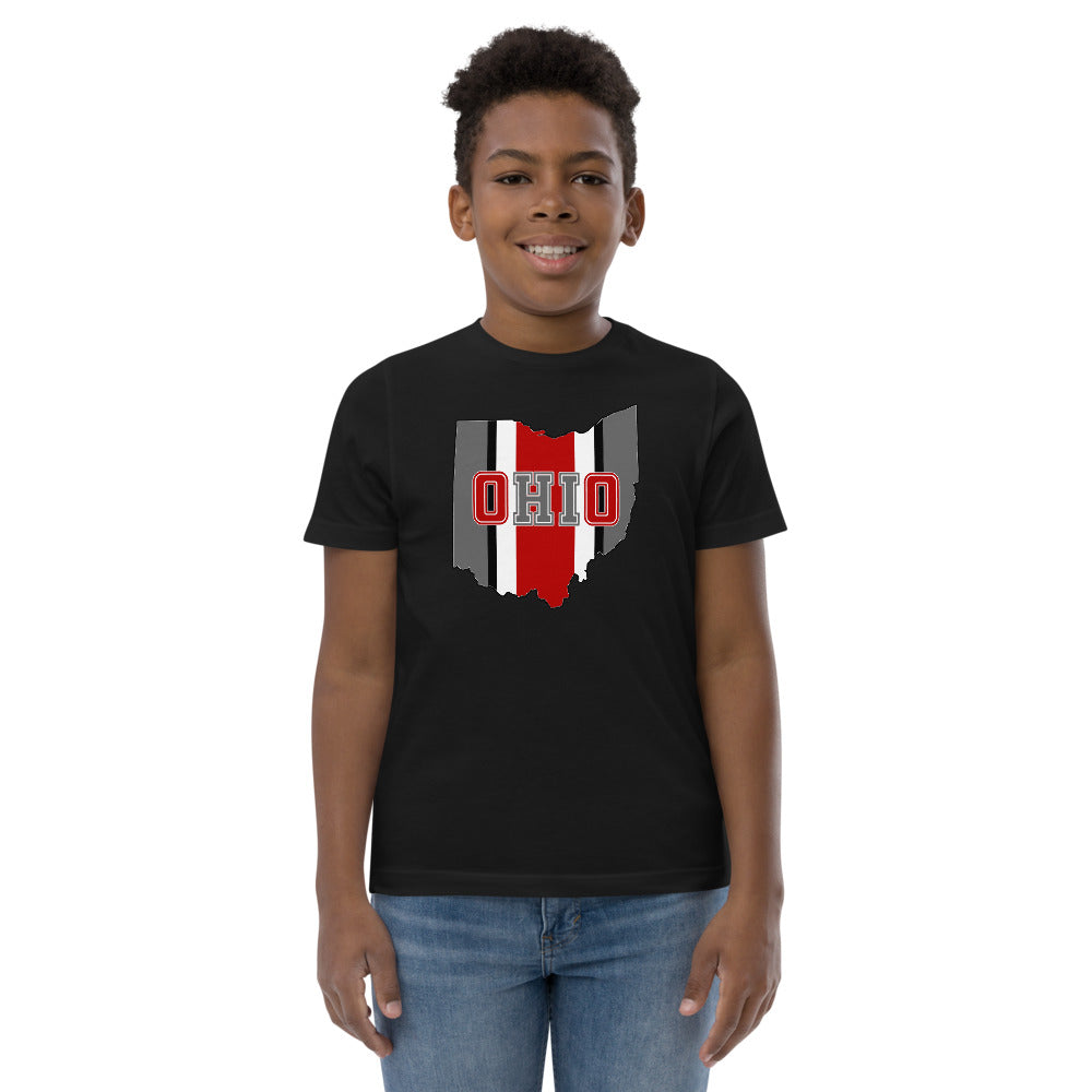 Retro State Of Ohio Cool Native Fan Youth Jersey T-Shirt