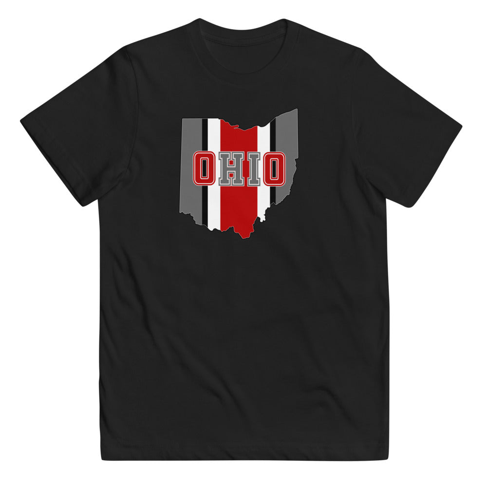 Retro State Of Ohio Cool Native Fan Youth Jersey T-Shirt