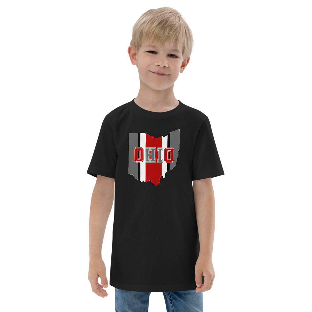 Retro State Of Ohio Cool Native Fan Youth Jersey T-Shirt