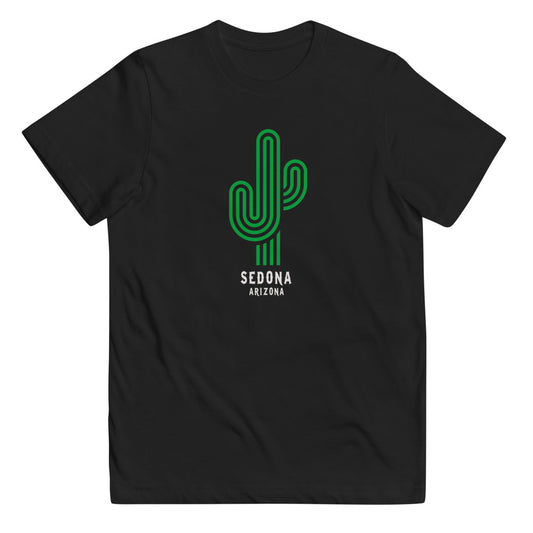 Sedona Arizona  Graphic Print Youth Jersey T-Shirt