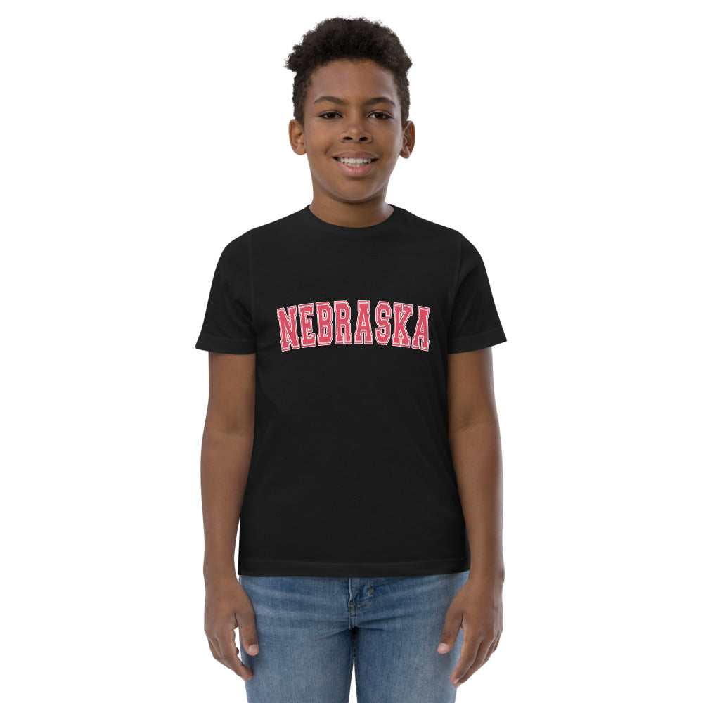 Nebraska College Football Fan Youth Jersey T-Shirt