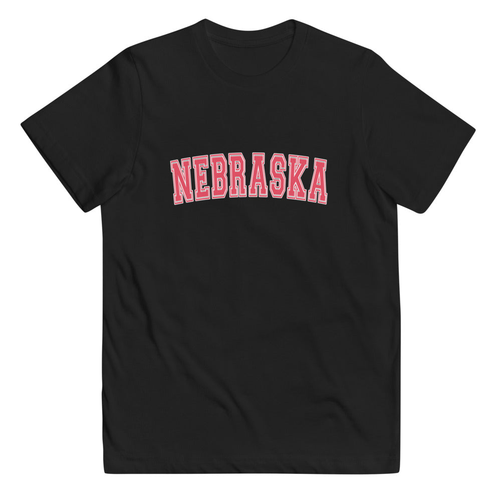 Nebraska College Football Fan Youth Jersey T-Shirt