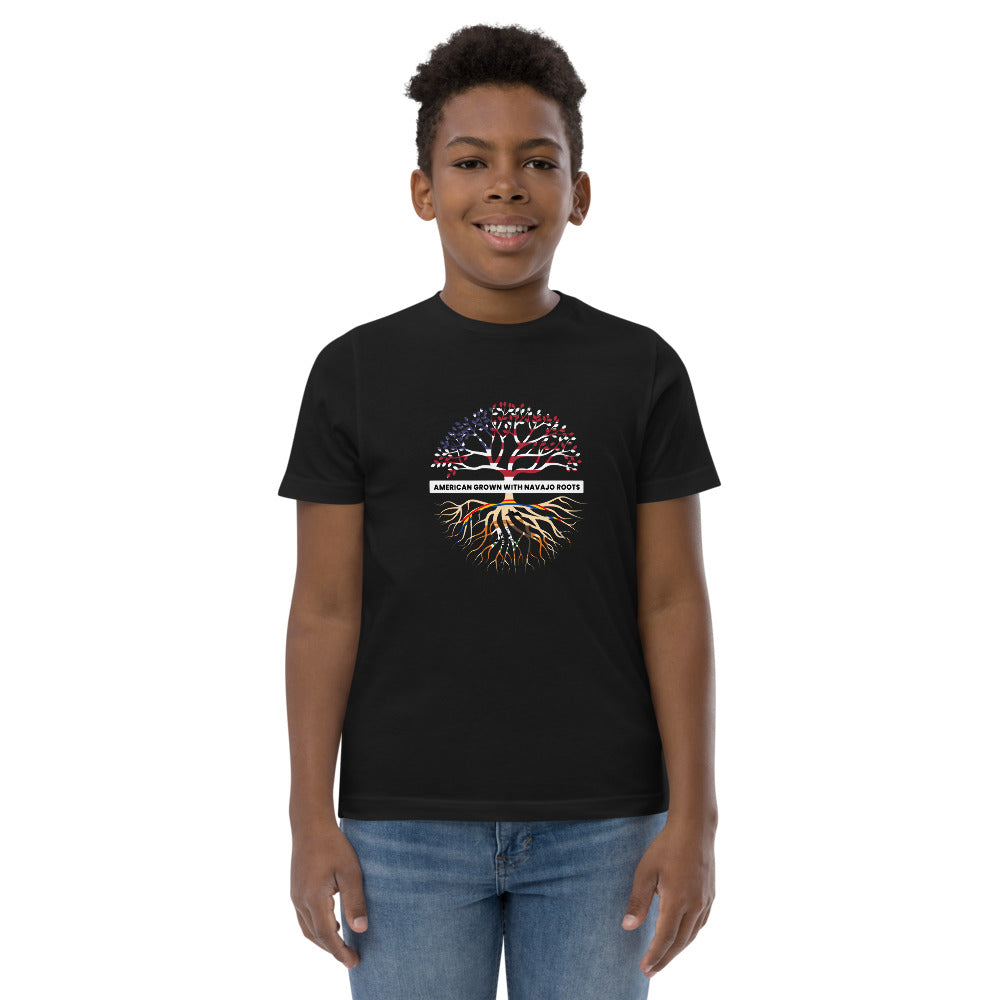 Navajo Indian Native American Tribe Ancestry Heritage Youth Jersey T-Shirt