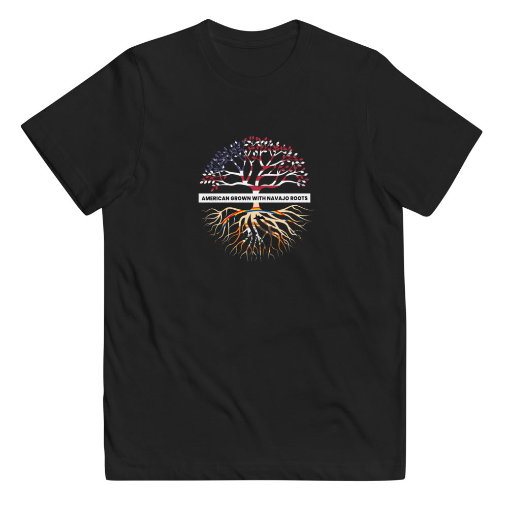 Navajo Indian Native American Tribe Ancestry Heritage Youth Jersey T-Shirt