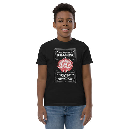 Native American Choctaw Indian Tribe Ancestry Heritage Youth Jersey T-Shirt