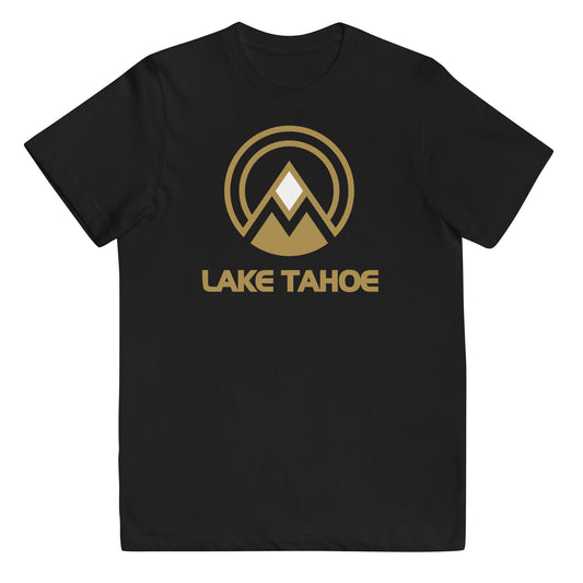 Lake Tahoe California Ski Resort Vacation Souvenir Youth Jersey T-Shirt