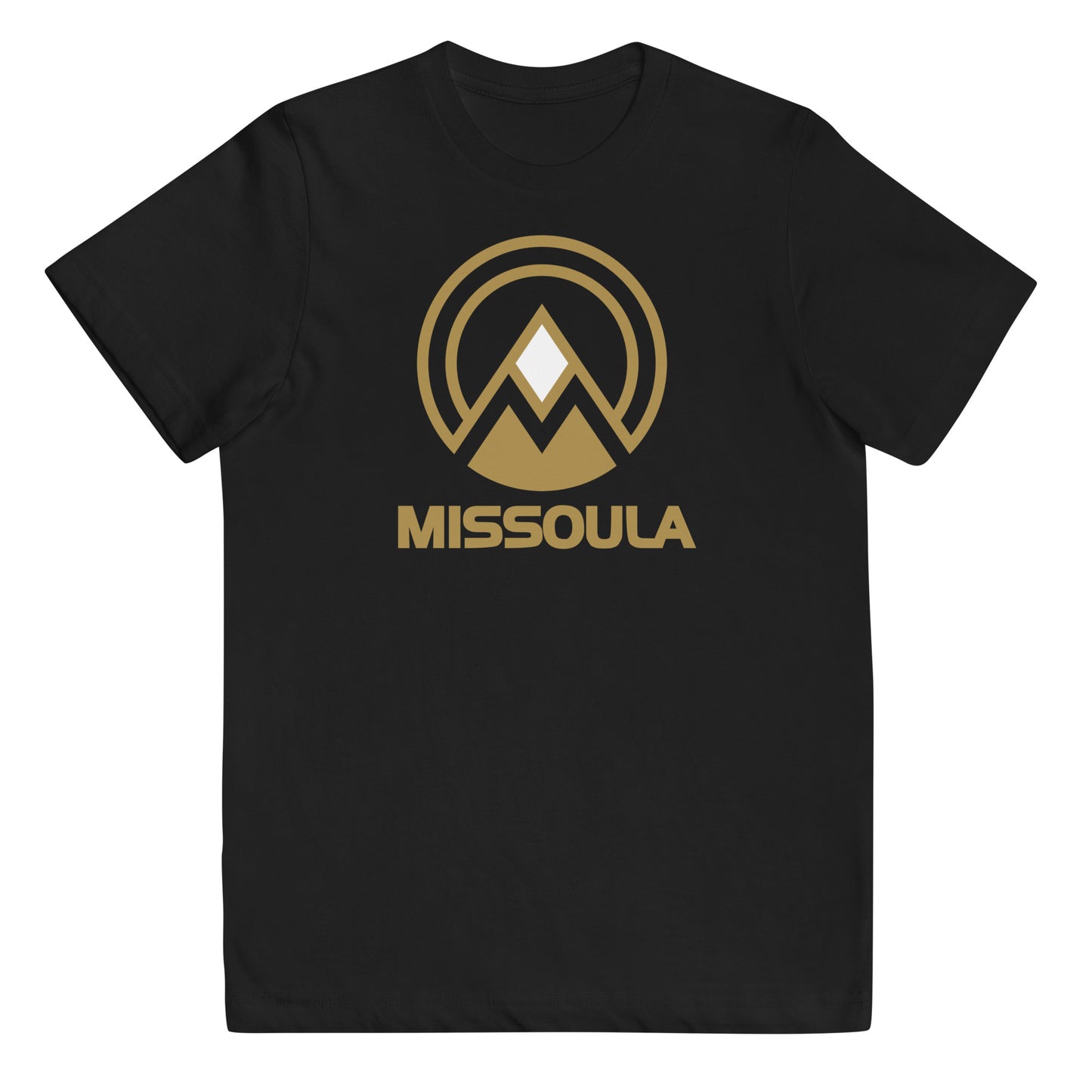 Missoula Montana Ski Resort Vacation Souvenir Youth Jersey T-Shirt