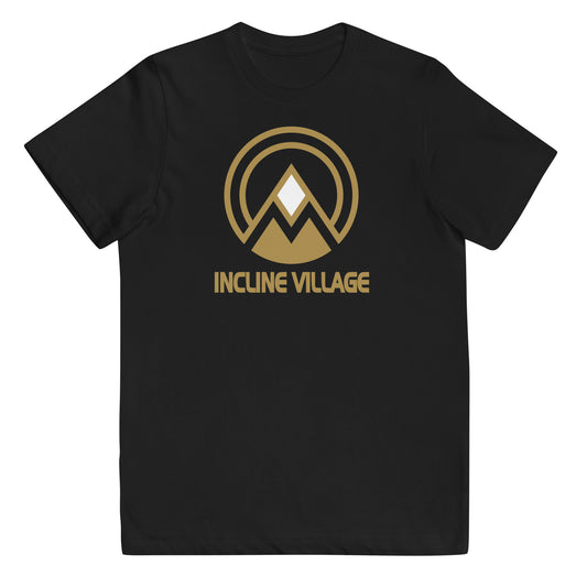 Incline Village Lake Tahoe Ski Resort Vacation Souvenir Youth Jersey T-Shirt