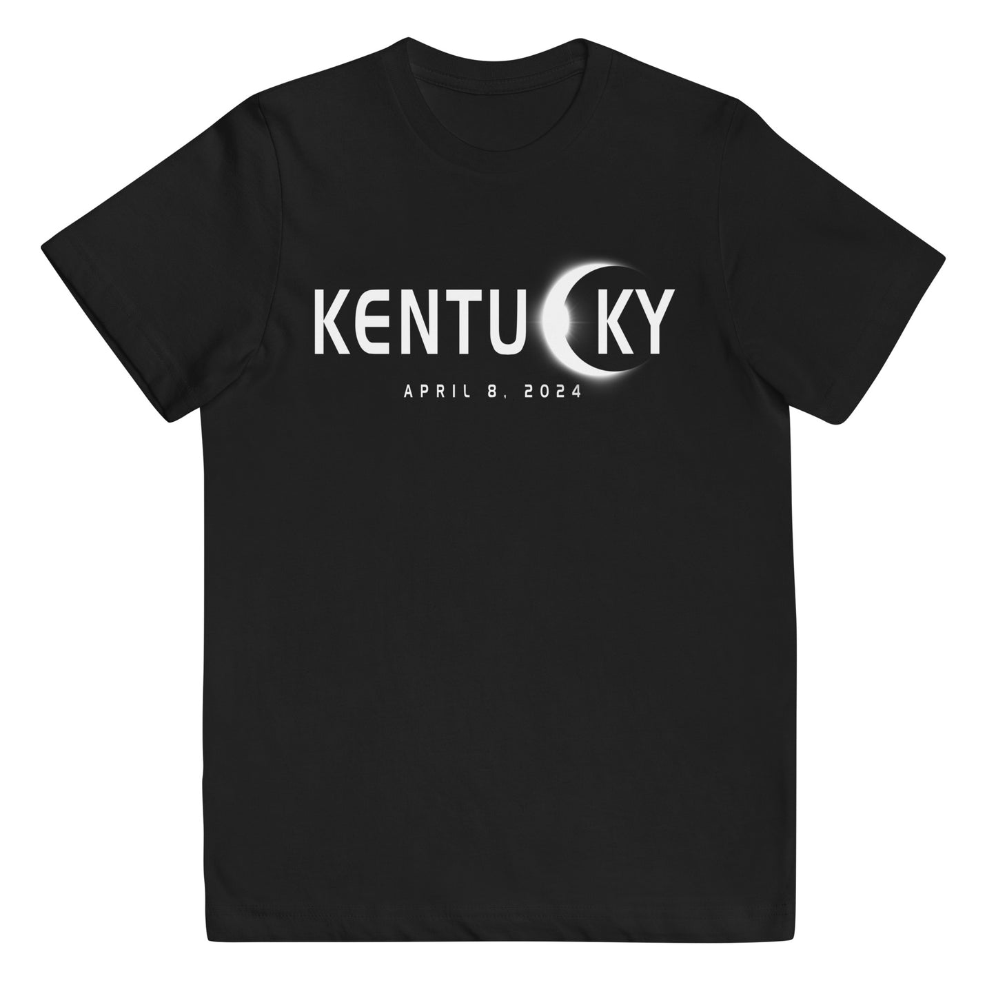 Kentucky Eclipse Souvenir April 8th 2024 Youth Jersey T-Shirt