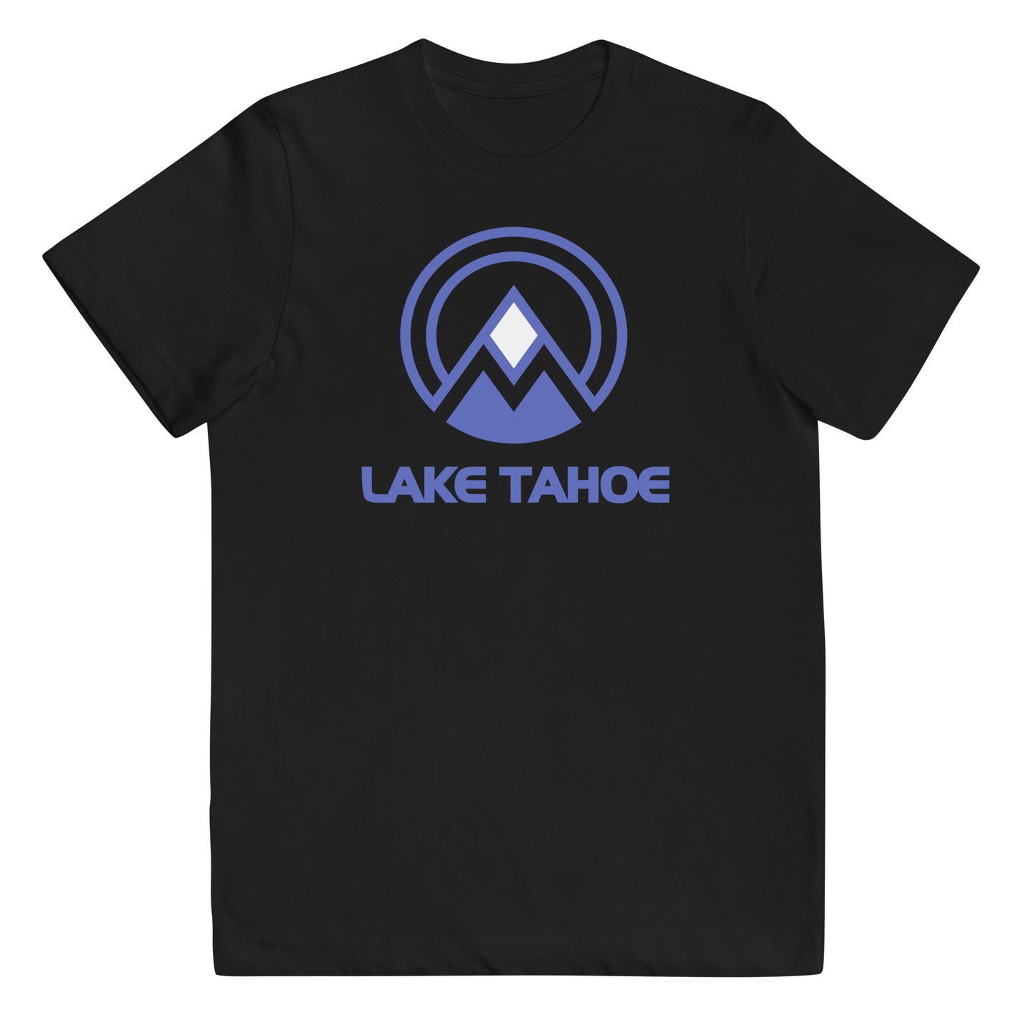 Lake Tahoe California Ski Resort Vacation Souvenir Youth Jersey T-Shirt