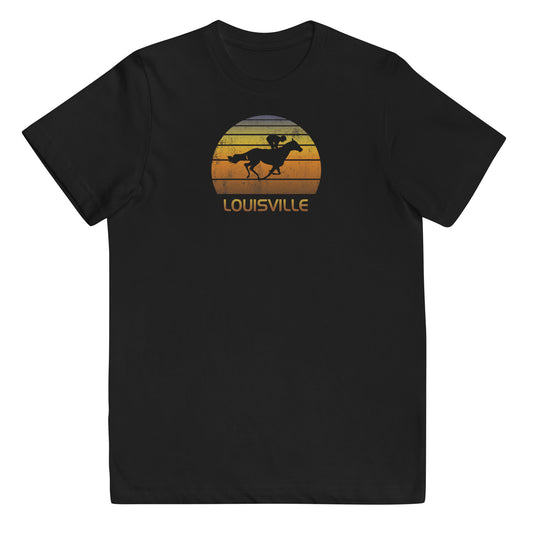 Horse Vintage Racing Louisville Kentucky Fan Race Cool Unisex T-Shirt