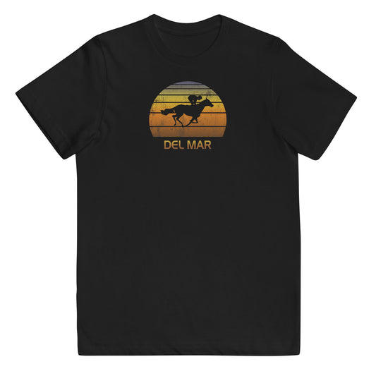 Horse Vintage Racing Del Mar California Fan Race Cool Unisex T-Shirt