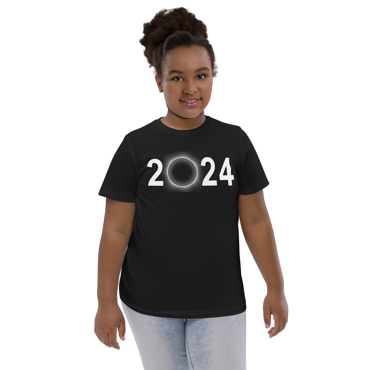 Eclipse 2024 Souvenir Youth Jersey T-Shirt