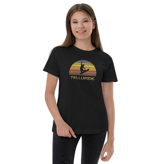 Telluride  Colorado  Unisex T-Shirt Vintage Retro Snowboard Fan Ski Cool