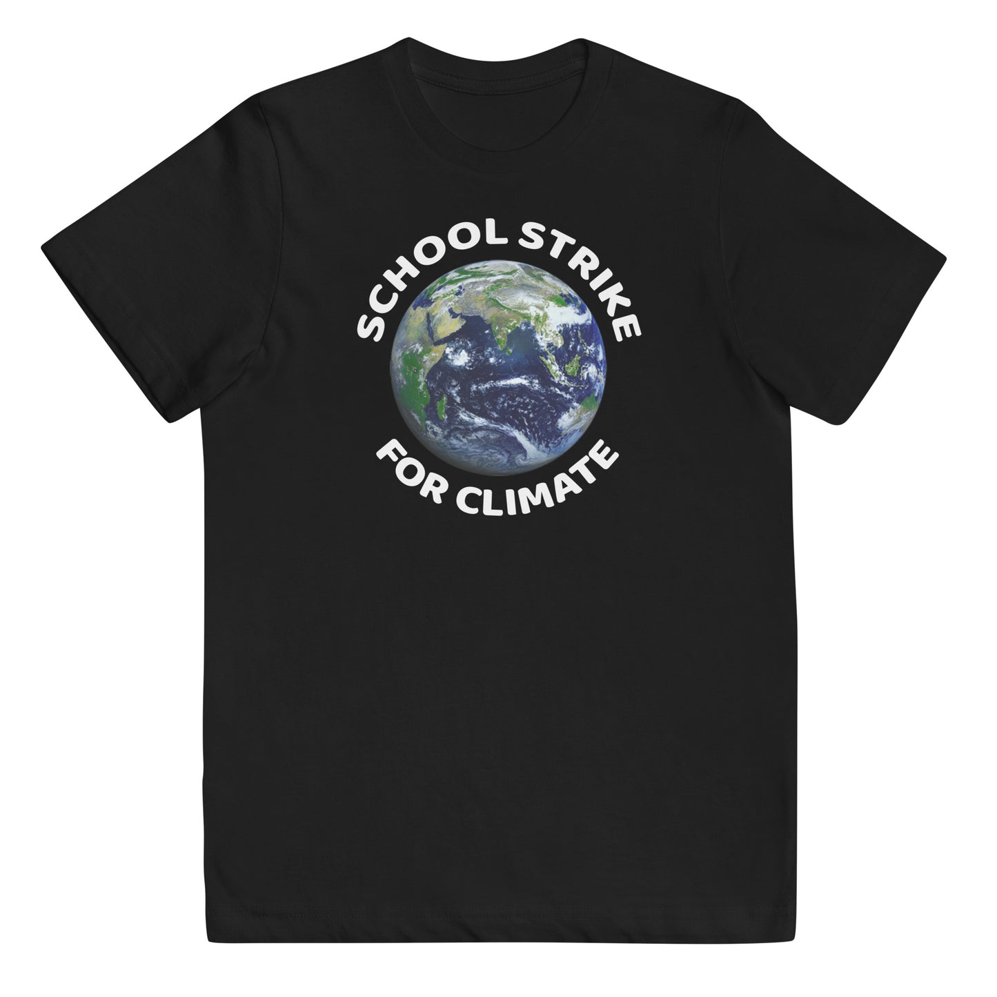 School Strike For Climate Awareness Global Movement Youth Jersey T-Shirt