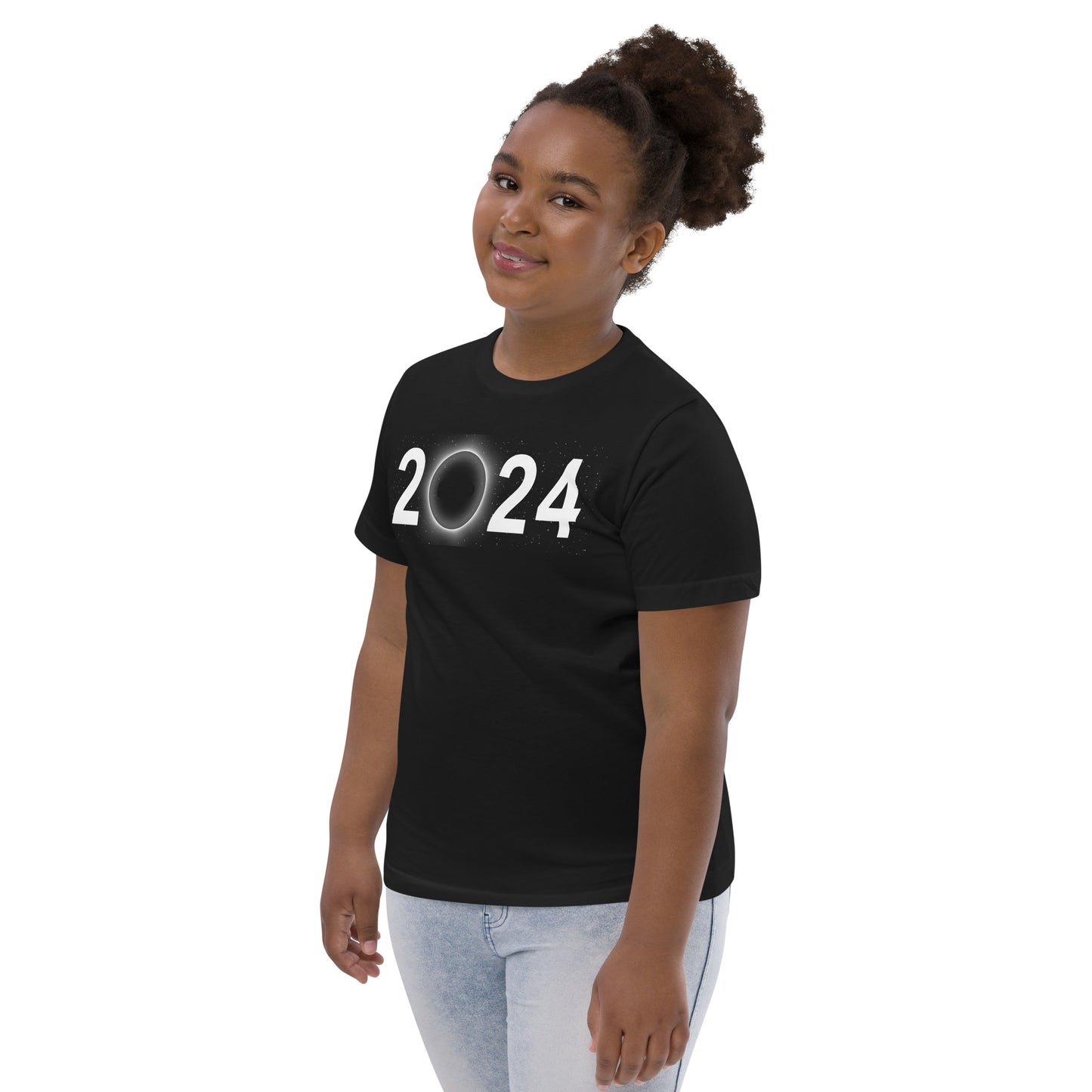 Eclipse 2024 Souvenir Youth Jersey T-Shirt