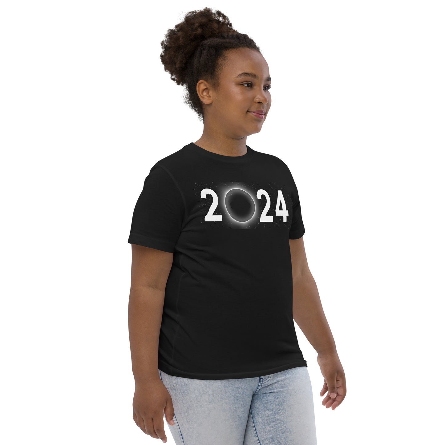 Eclipse 2024 Souvenir Youth Jersey T-Shirt