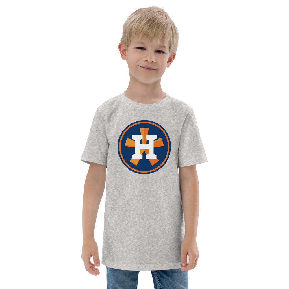 Anti Houston Asterisk Funny Baseball Fan Youth Jersey T-Shirt