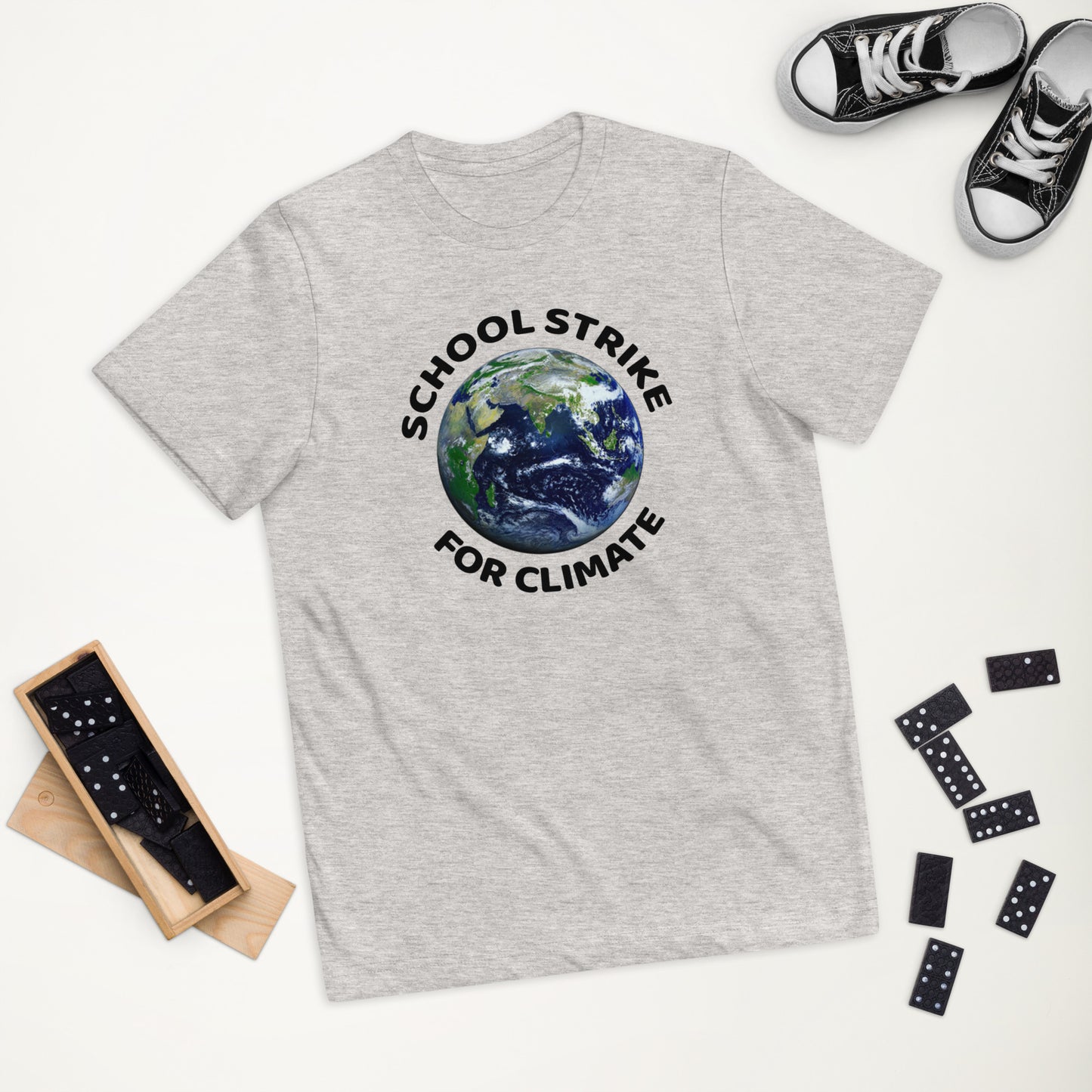 School Strike For Climate Awareness Global Movement Youth Jersey T-Shirt